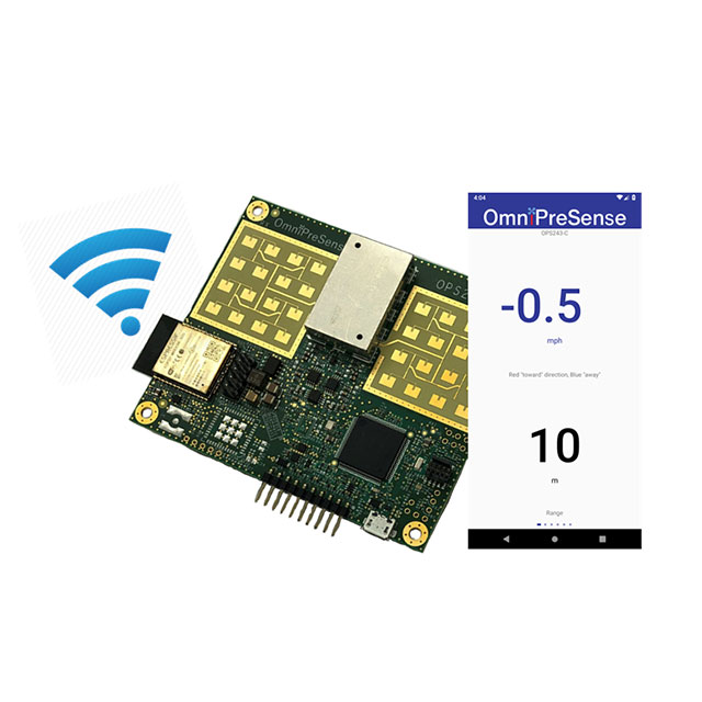 OmniPreSense OPS243-C-FC-WB electronic component