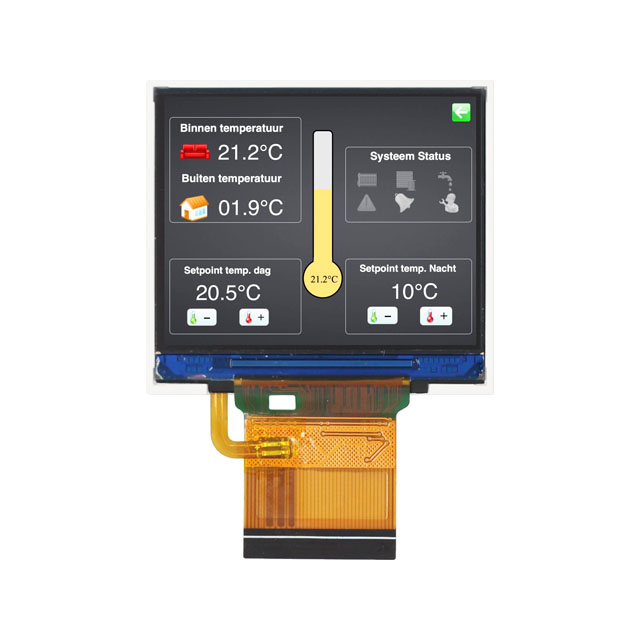 DLC Display Co.,Ltd DLC0200CCP04DF-2 electronic component