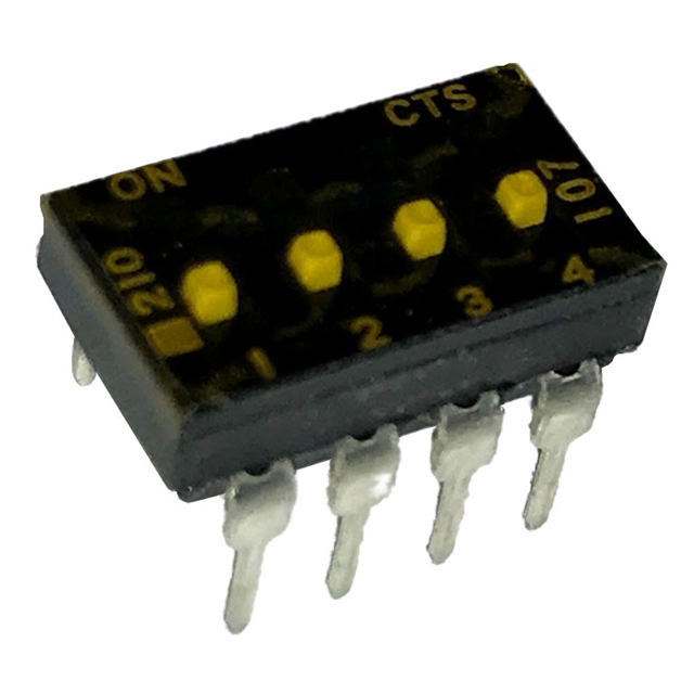 CTS Electrocomponents 210-4MSTFD electronic component