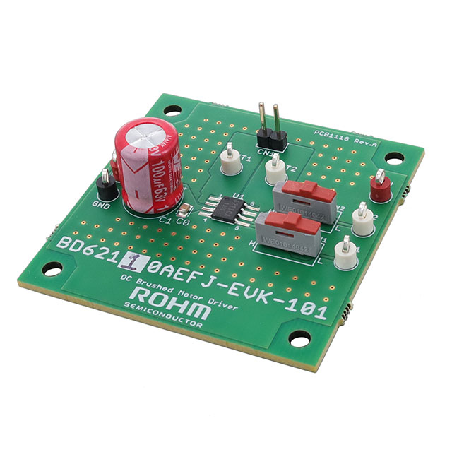 ROHM Semiconductor BD62110AEFJ-EVK-101 electronic component