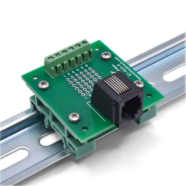 SchmalzTech, LLC ST-RJ11-R-DIN electronic component