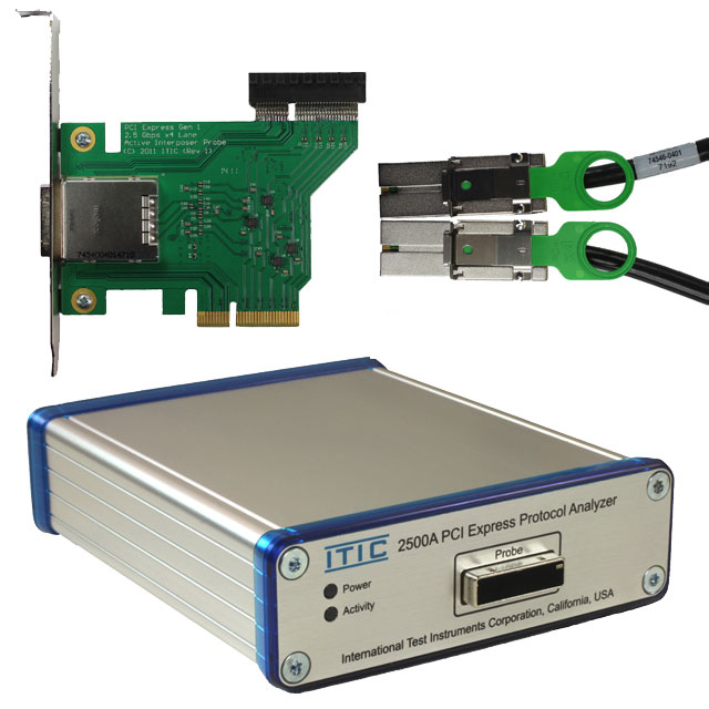 International Test Instruments Corporation 2500A electronic component