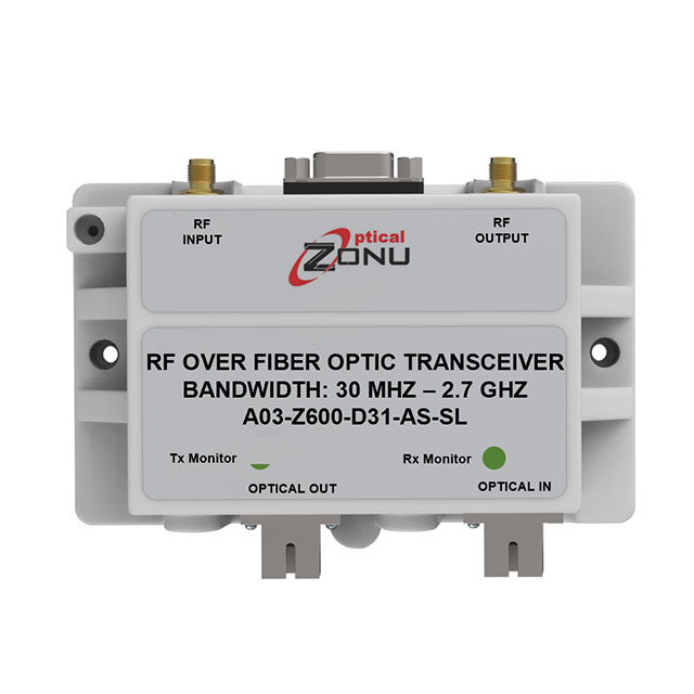 Optical Zonu Corporation A03-Z600-D31-AS-SL electronic component