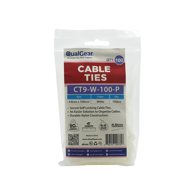 QualGear CT9-W-100-P electronic component