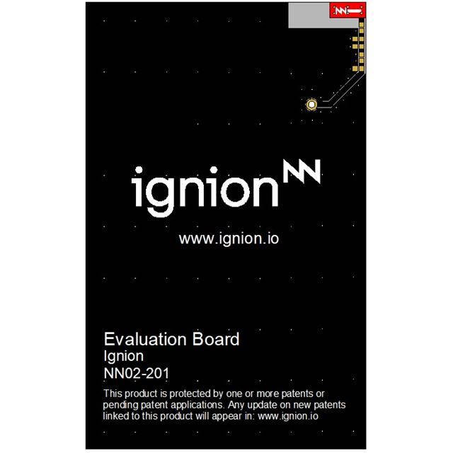 Ignion EB_NN02-201-CR80-WF6 electronic component