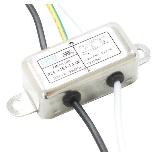 Adam Tech PLF-11E1-1A-W electronic component