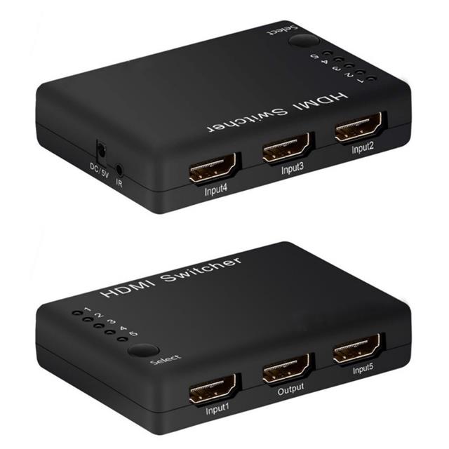 Sanoxy SANOXY-5X1-HDMI-BOX electronic component