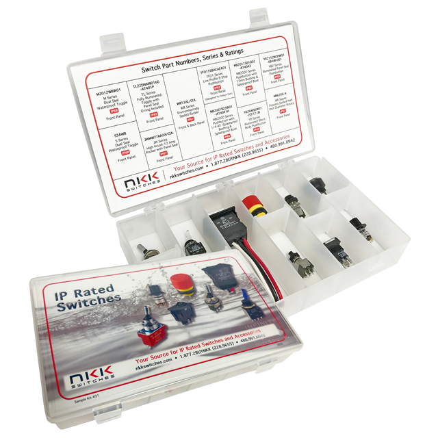 NKK Switches KIT31-IP RATED SWITCHES electronic component