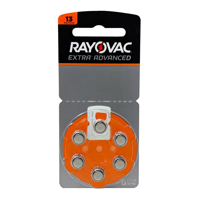 Rayovac R-13AE-6 ZM electronic component