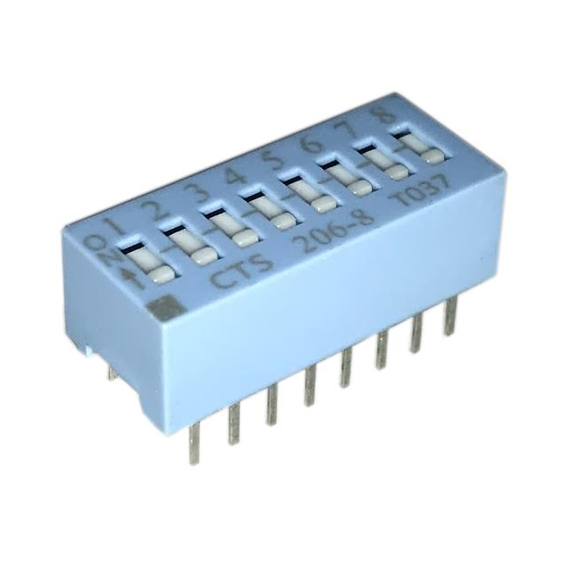 CTS Electrocomponents 206-8S electronic component