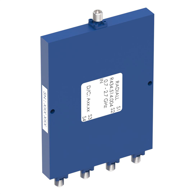Radiall USA, Inc. R595443215 electronic component