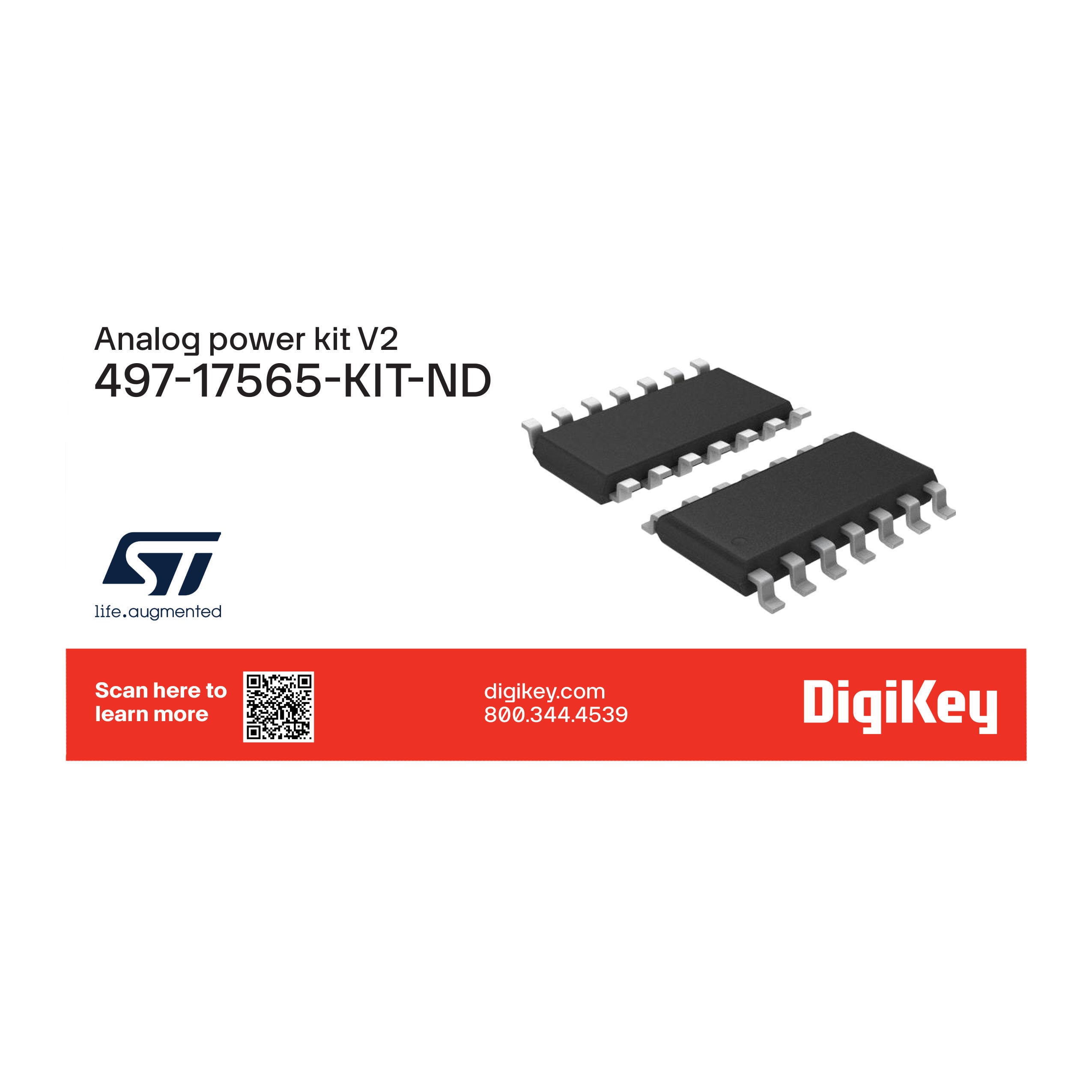 STMicroelectronics 497-17565-KIT electronic component