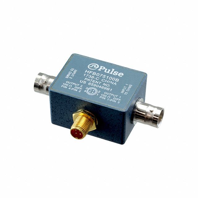 iNRCORE, LLC HFB075100B electronic component