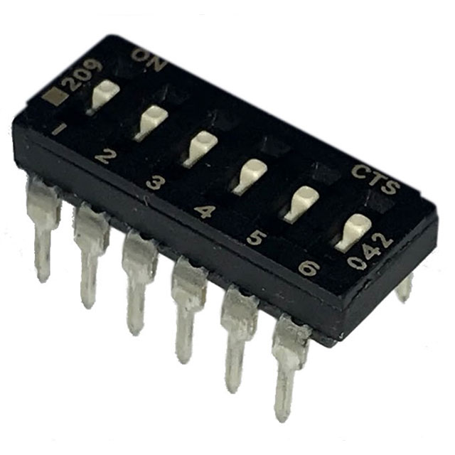 CTS Electrocomponents 209-6LPS electronic component