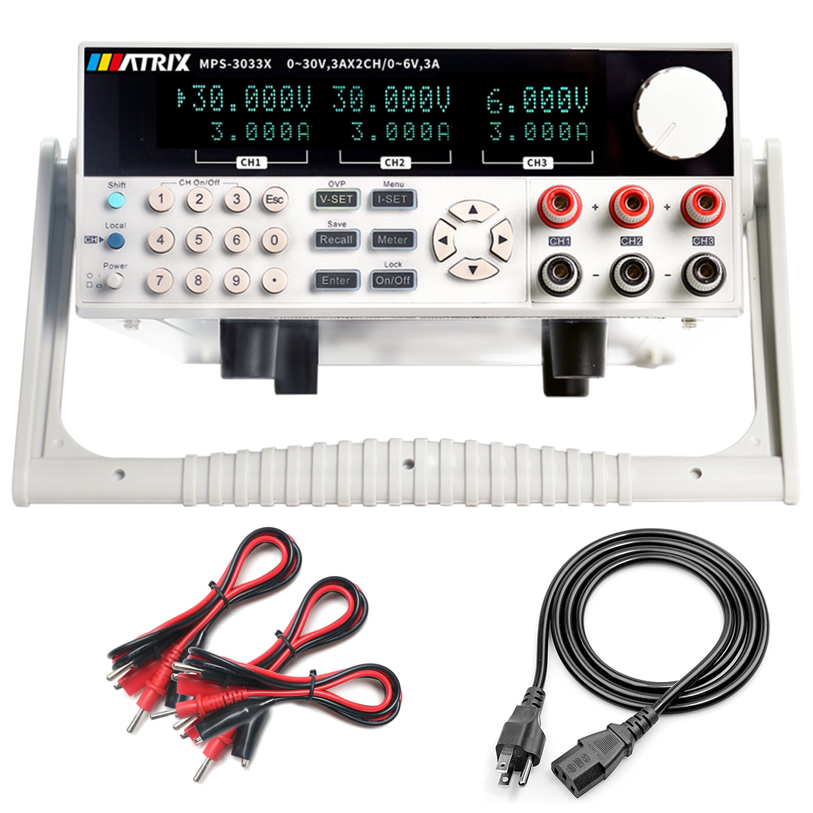 MATRIX TECHNOLOGY INC. MPS-6033X electronic component