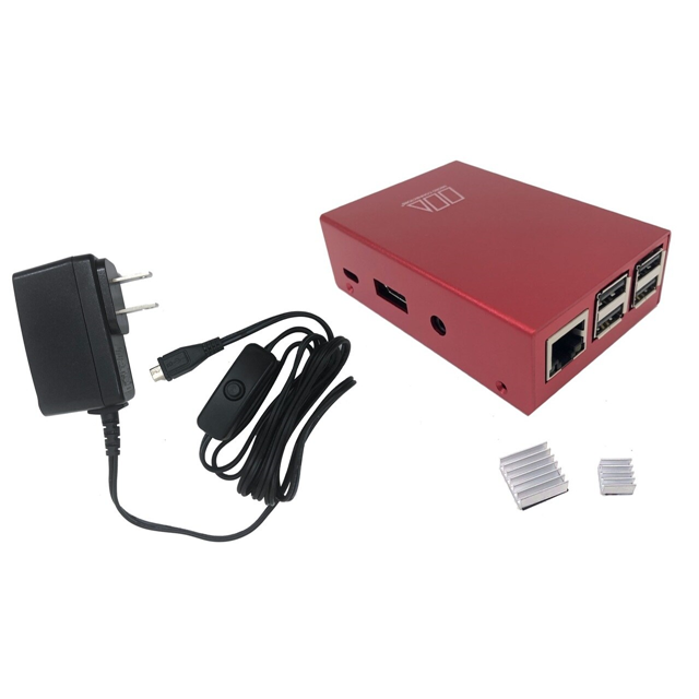 Micro Connectors, Inc. RAS-03RDPWR-PI electronic component