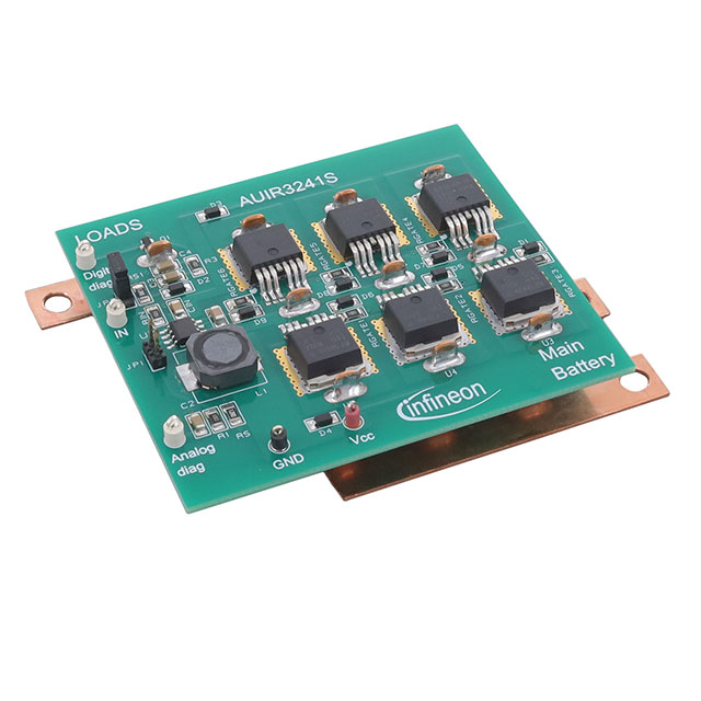 Infineon Technologies AUIR3241SDEMOBOARDTOBO1 electronic component
