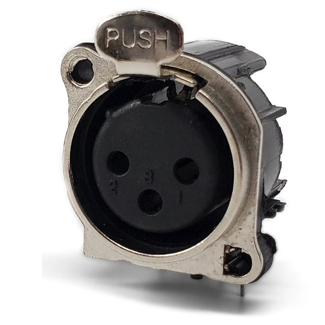IO Audio Technologies IO-XLR3-F-BH electronic component