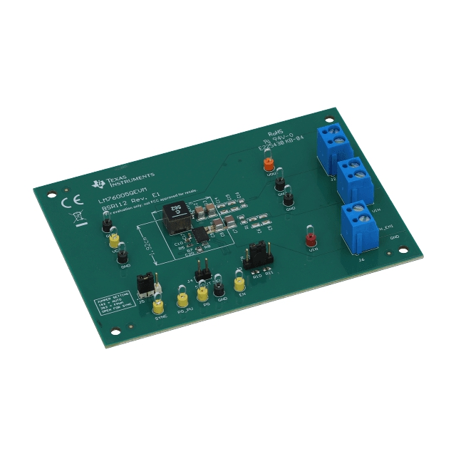 Texas Instruments LM76005QEVM electronic component