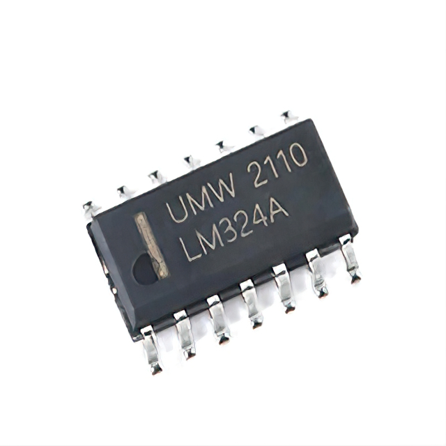 UMW LMV324IDR electronic component