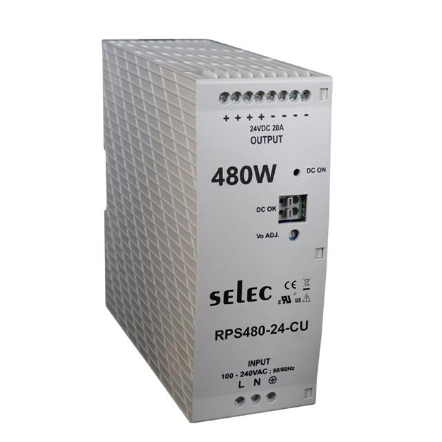 Selec Controls USA Inc. RPS480-24-CU electronic component