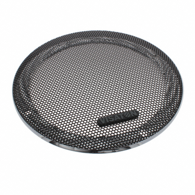 Visaton GmbH & Co. KG GRILLE 10 R/134 (BLACK/CHROME) electronic component