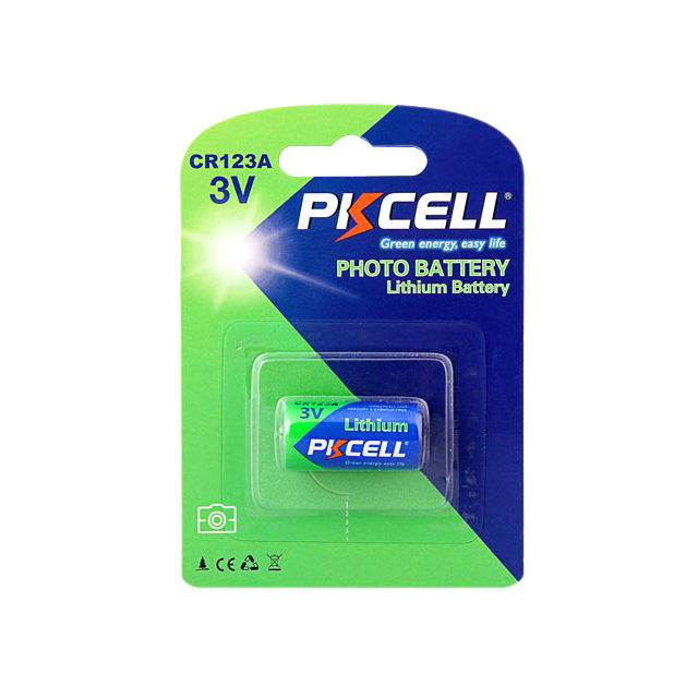 PKCELL CR123A-1B electronic component
