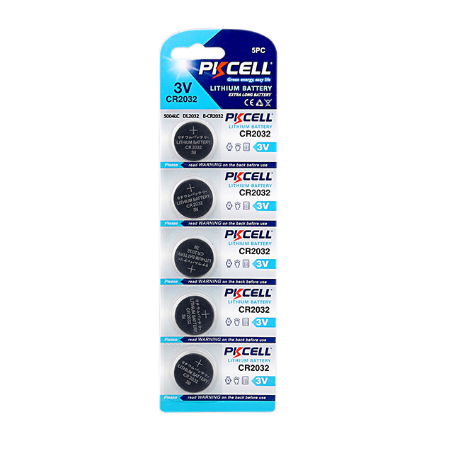 PKCELL CR2032-5B electronic component
