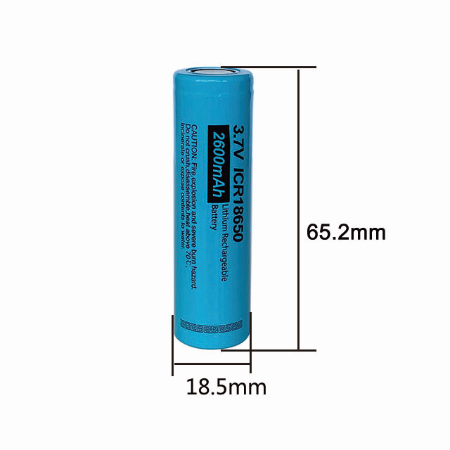 PKCELL ICR18650-2600-F electronic component