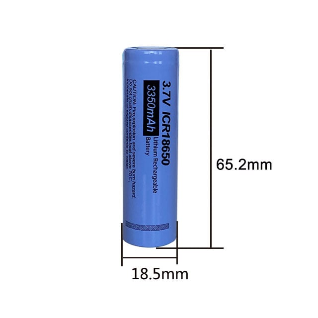 PKCELL ICR18650-3350-F electronic component