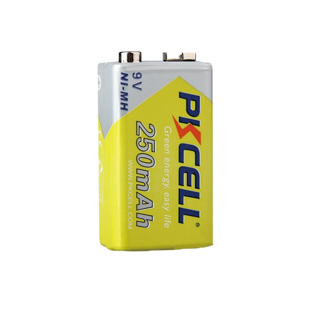 PKCELL NIMH-9V250-1B electronic component