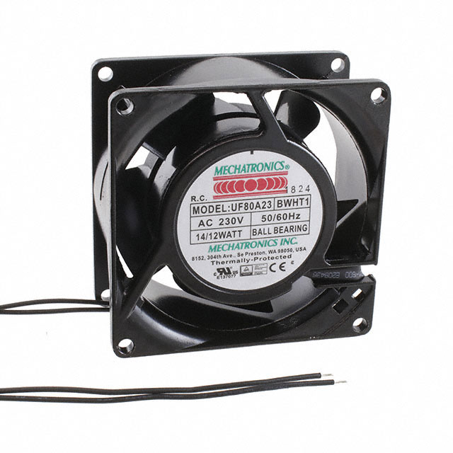 Mechatronics Fan Group UF80A23-BWHR-T1 electronic component
