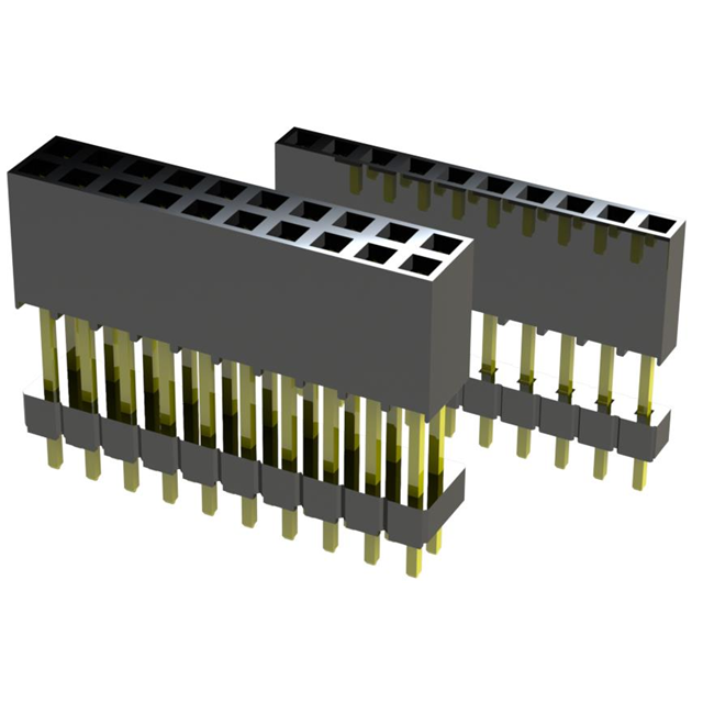 Major League Electronics BSSQC-107-D-100-08-GT-520-LT-LF electronic component
