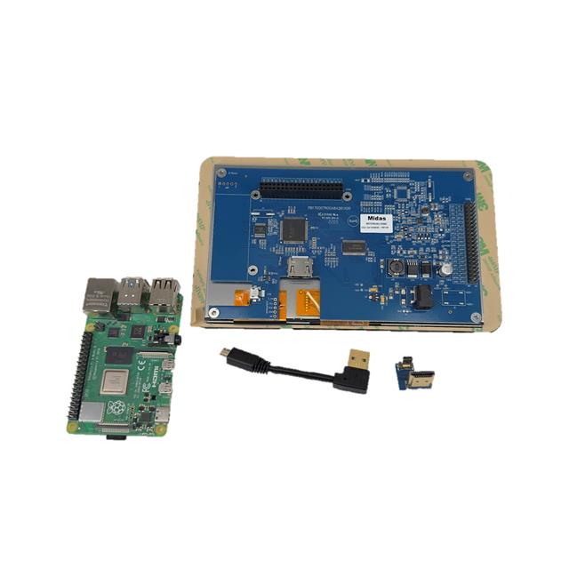 Midas Displays MDT0700J-RPI4MODBP-4GB KIT electronic component