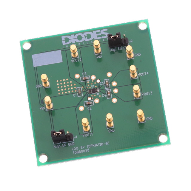 Diodes Incorporated AP7348D-1828RS4-7-EVM electronic component