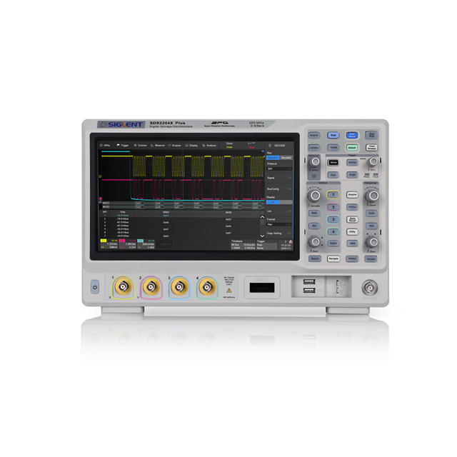 Siglent Technologies NA, Inc. SDS2204X-PLUS electronic component