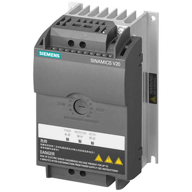 Siemens 6SL32012AD208VA0 electronic component