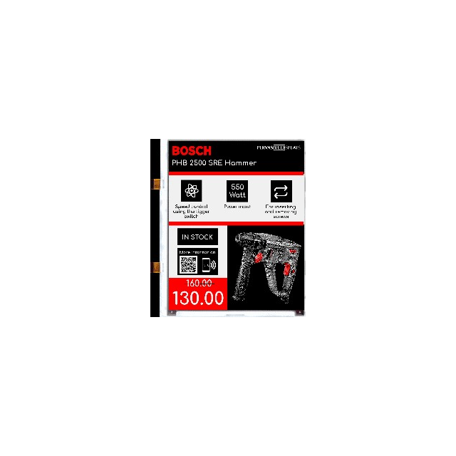 Pervasive Displays E2B98JS0B2 electronic component