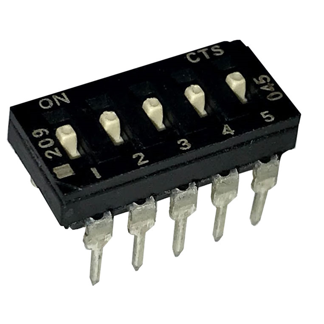 CTS Electrocomponents 209-5MSD electronic component