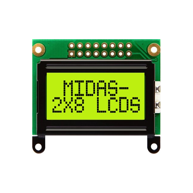 Midas Displays MC20805B6W-SPTLY-V2 electronic component