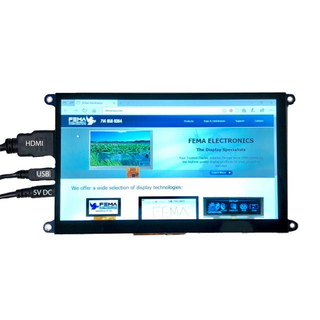 FEMA Electronics GM1024600S-70-TIX2-HTGG-HDMI-KIT electronic component