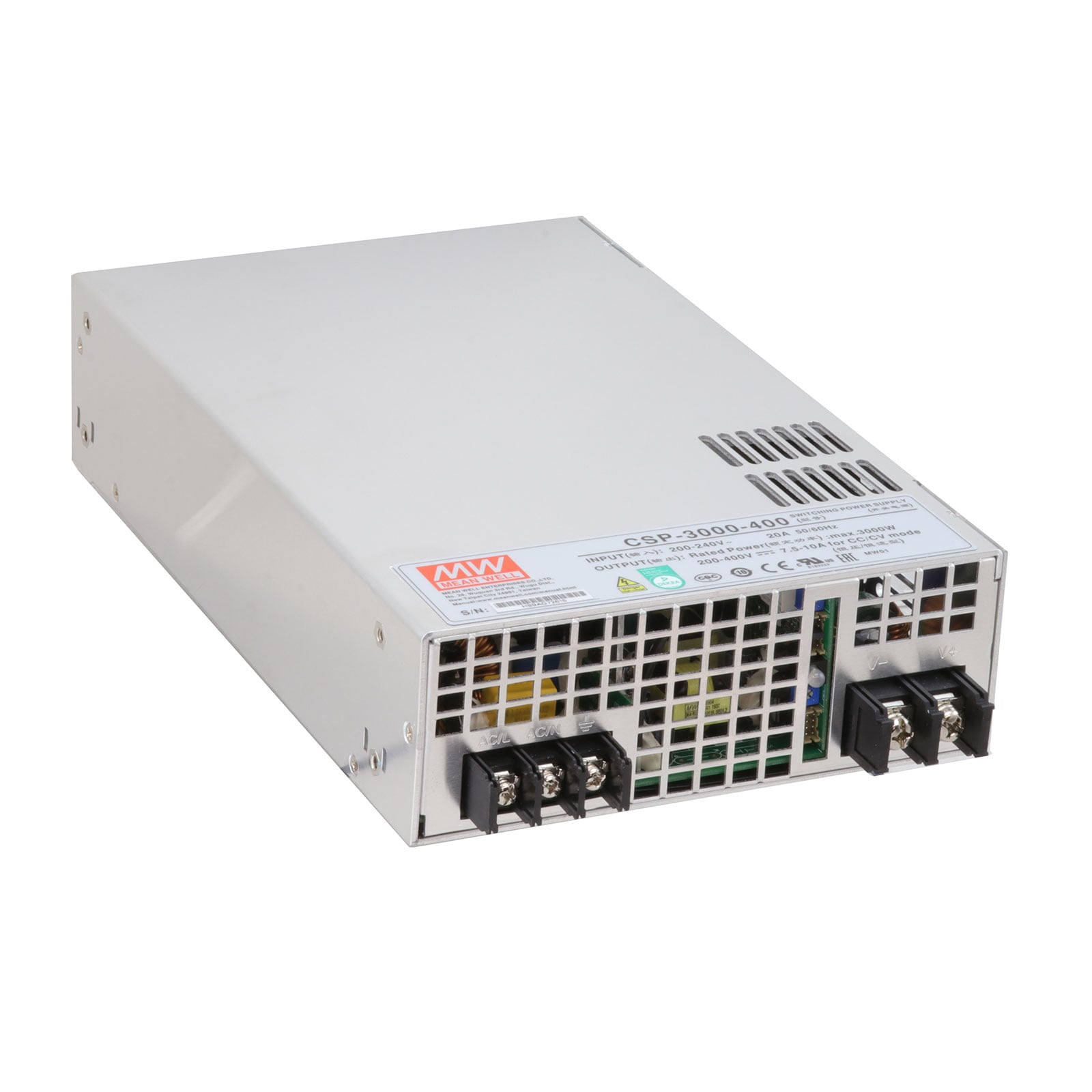 MEAN WELL USA Inc. CSP-3000-400 electronic component