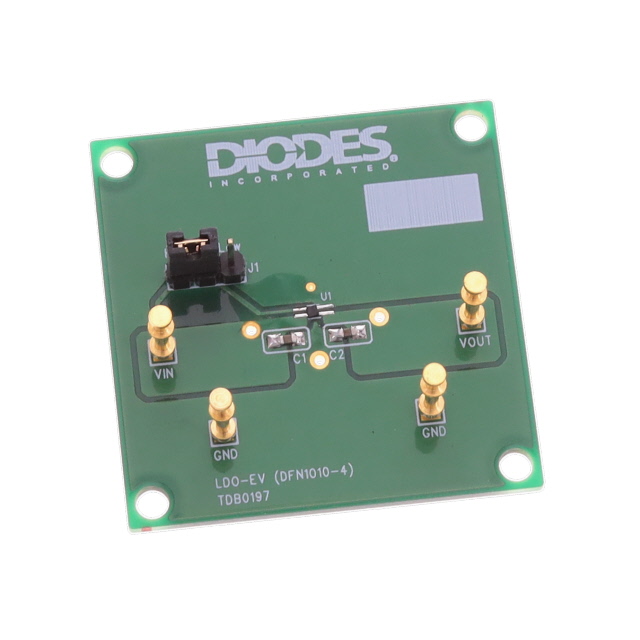 Diodes Incorporated AP7343D-33FS4-7B-EVM electronic component