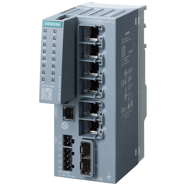 Siemens 6GK52062GS002AC2 electronic component