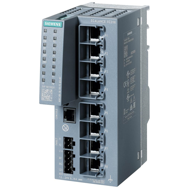 Siemens 6GK52080BA002AC2 electronic component