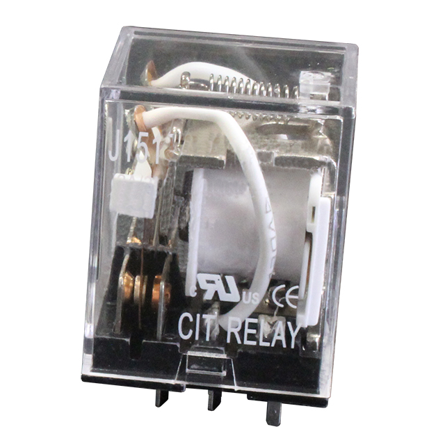 CIT Relay and Switch J1512CP120VAC1.2 electronic component