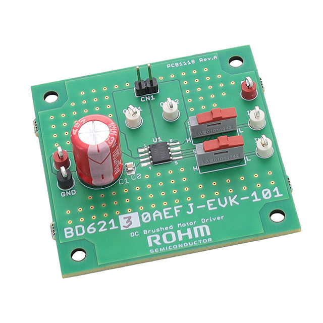 ROHM Semiconductor BD62130AEFJ-EVK-101 electronic component
