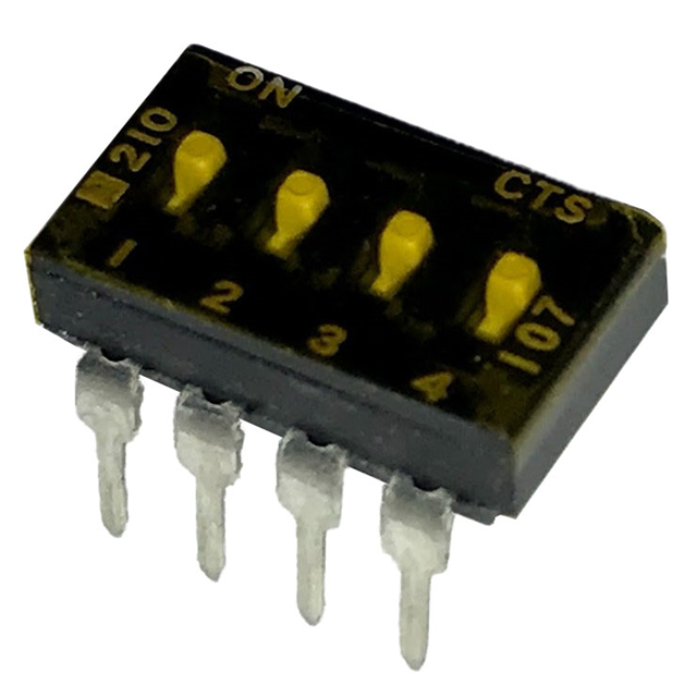 CTS Electrocomponents 210-4MST electronic component