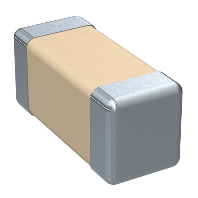 KEMET C0603X102J5RECTU electronic component