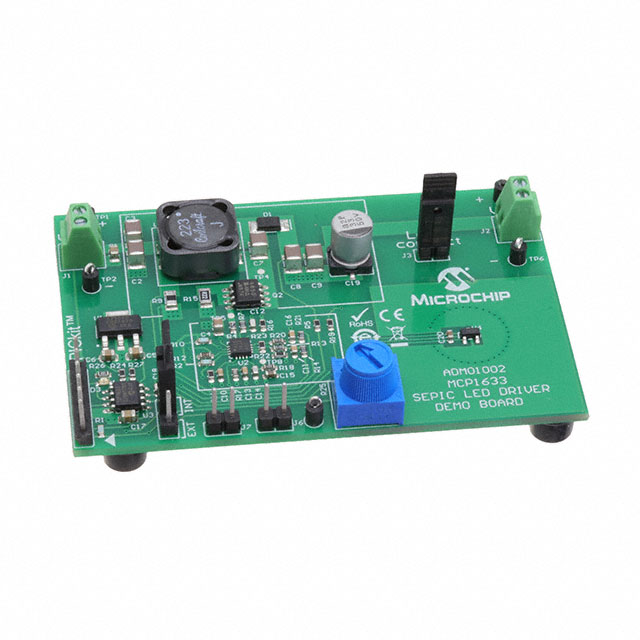 Microchip Technology ADM01002 electronic component